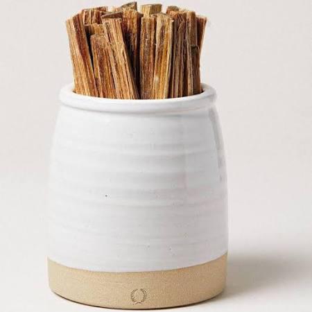 Bee Hive Fat Wood Crock